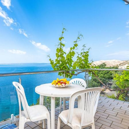 Lovely Apartment In Stara Baska With Wifi Exterior foto