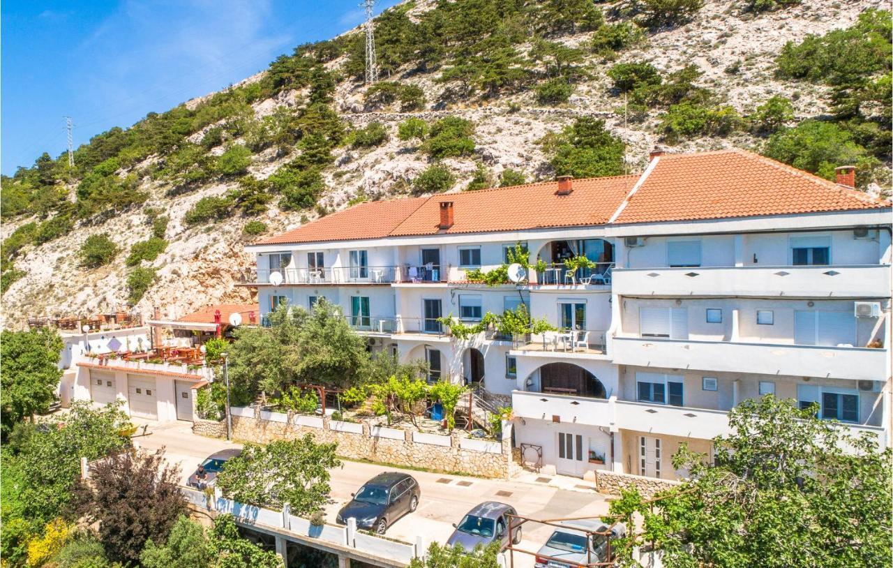 Lovely Apartment In Stara Baska With Wifi Exterior foto