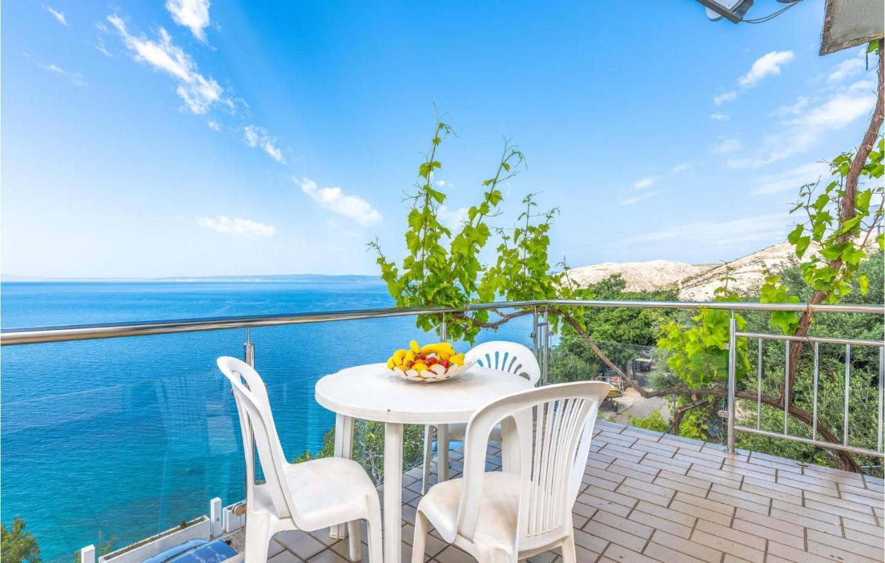 Lovely Apartment In Stara Baska With Wifi Exterior foto